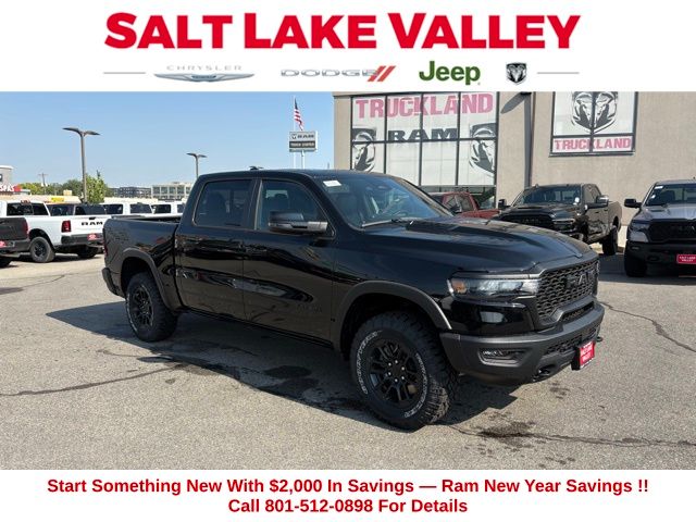 2026 RAM Ram 1500 Pickup Rebel's photo