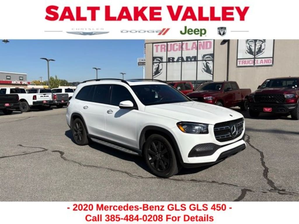 Used 2020 Mercedes-Benz GLS 450 4MATIC SUV