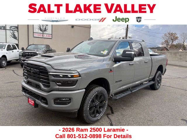 2026 RAM Ram 2500 Pickup Laramie's photo