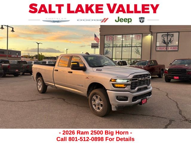 2026 RAM Ram 2500 Pickup Big Horn's photo