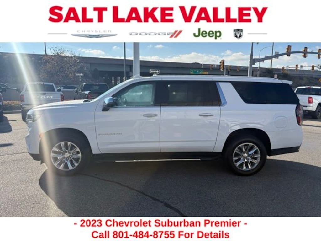 Used 2023 Chevrolet Suburban Premier SUV