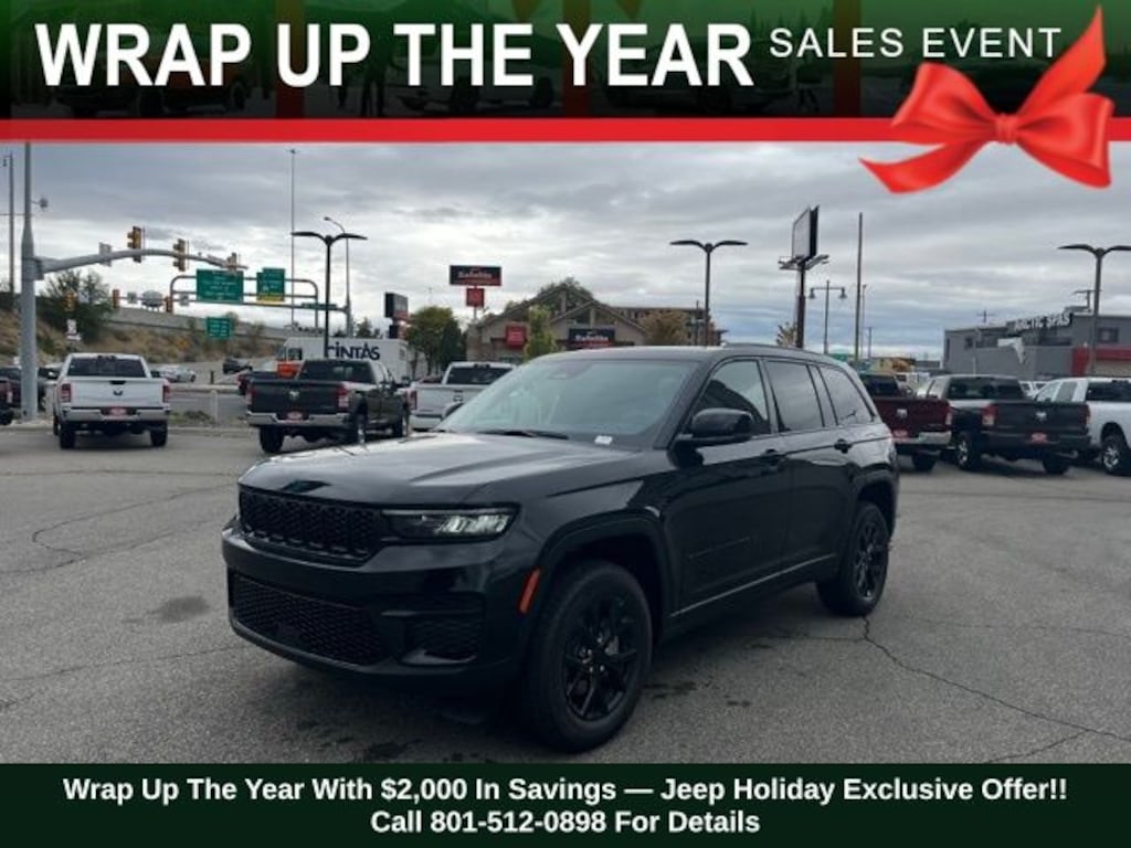 New 2025 Jeep Grand Cherokee ALTITUDE X 4X4 Sport Utility