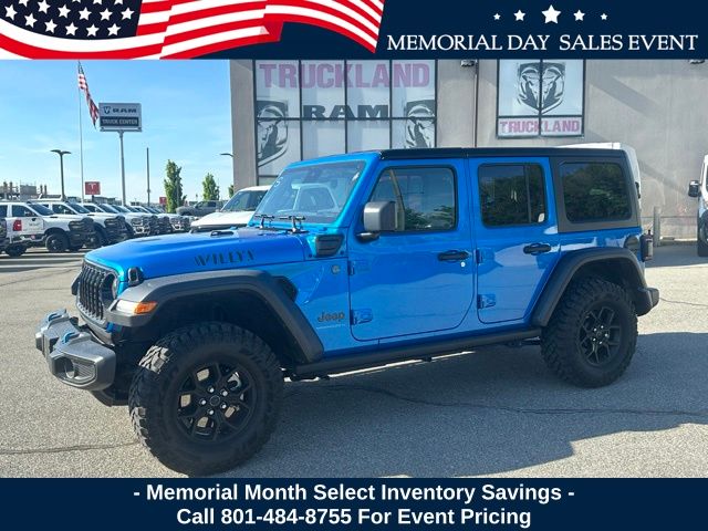 2024 Jeep Wrangler 4xe Willys 4XE's photo