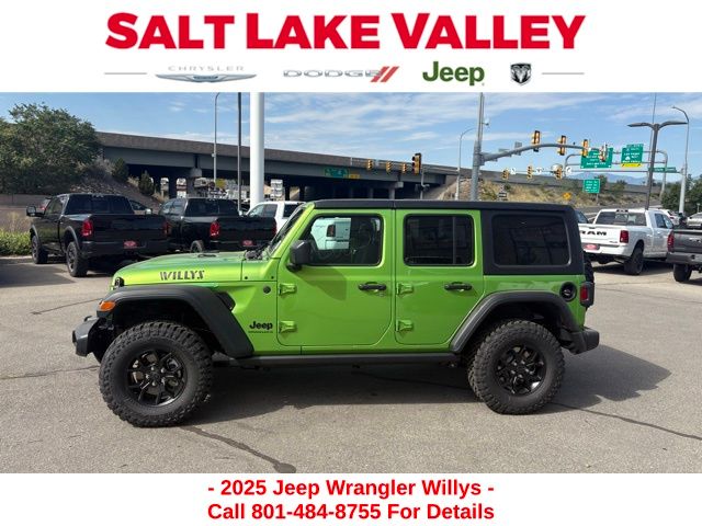 2025 Jeep Wrangler Willys photo 4