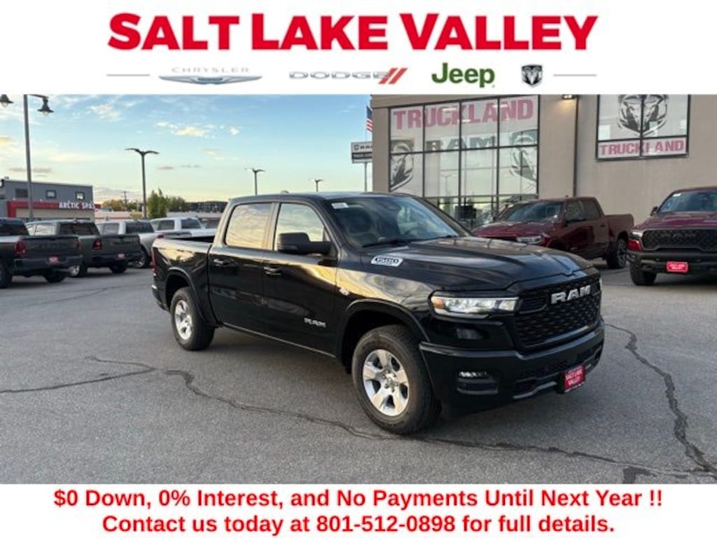 New 2026 Ram 1500 BIG HORN CREW CAB 4X4 5'7 BOX Pickup