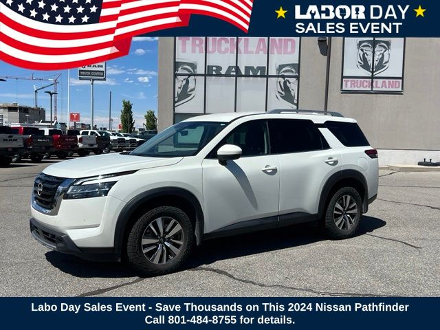 2024 Nissan Pathfinder