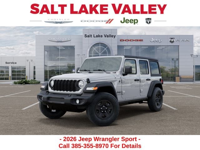 2026 Jeep Wrangler Sport's photo