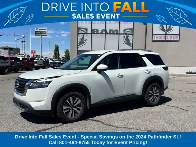 2024 Nissan Pathfinder