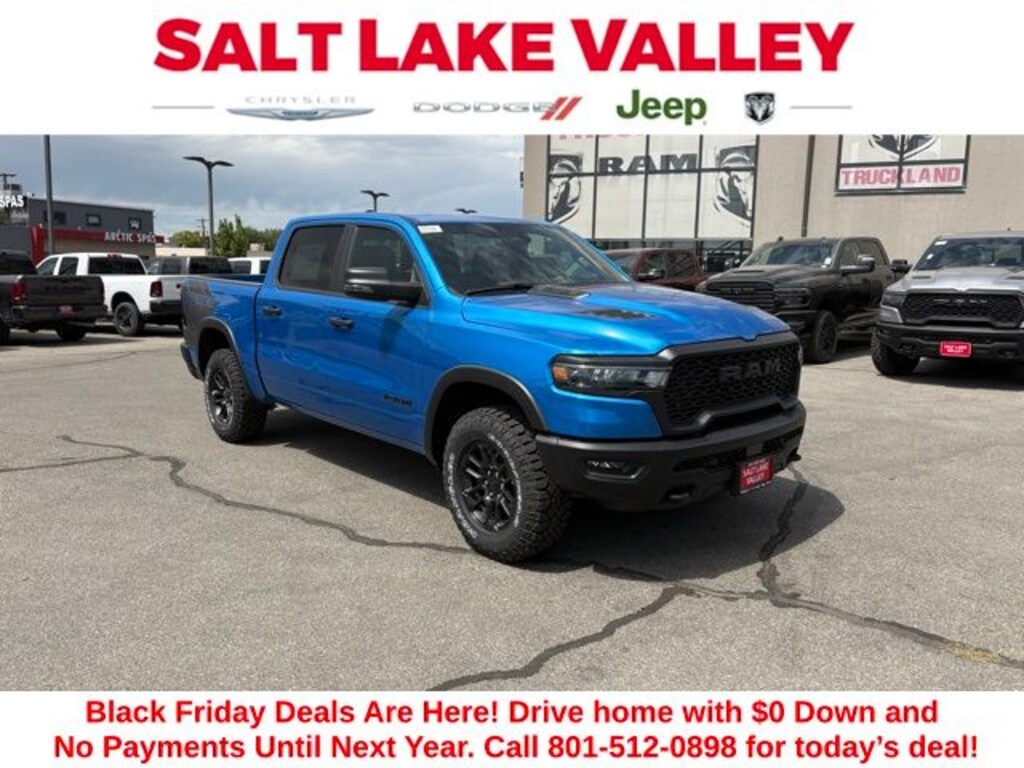 New 2026 Ram 1500 REBEL CREW CAB 4X4 5'7 BOX Pickup