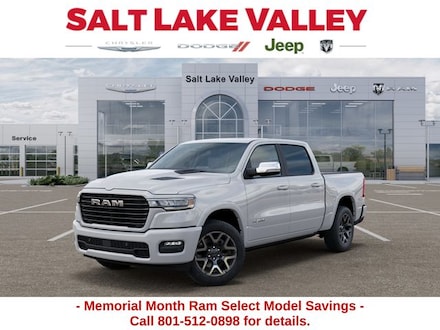 2026 Ram 1500 Laramie Pickup
