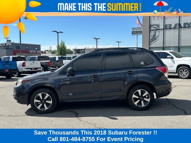 Used 2018 Subaru Forester Base with VIN JF2SJABC7JH614146 for sale in Provo, UT