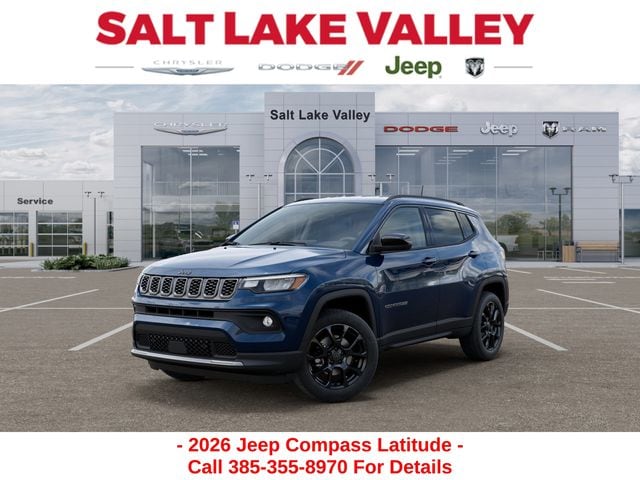 2026 Jeep Compass Altitude 4X4's photo