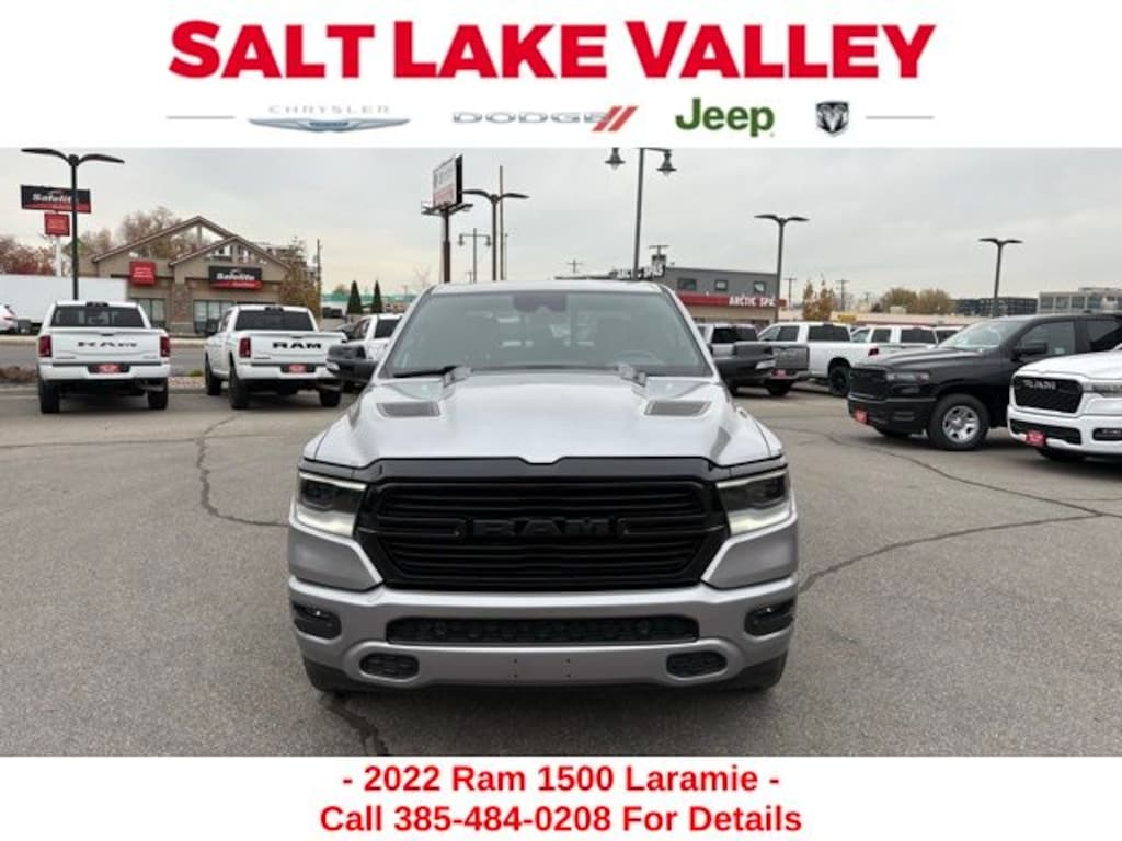Used 2022 Ram 1500 Laramie Truck Crew Cab
