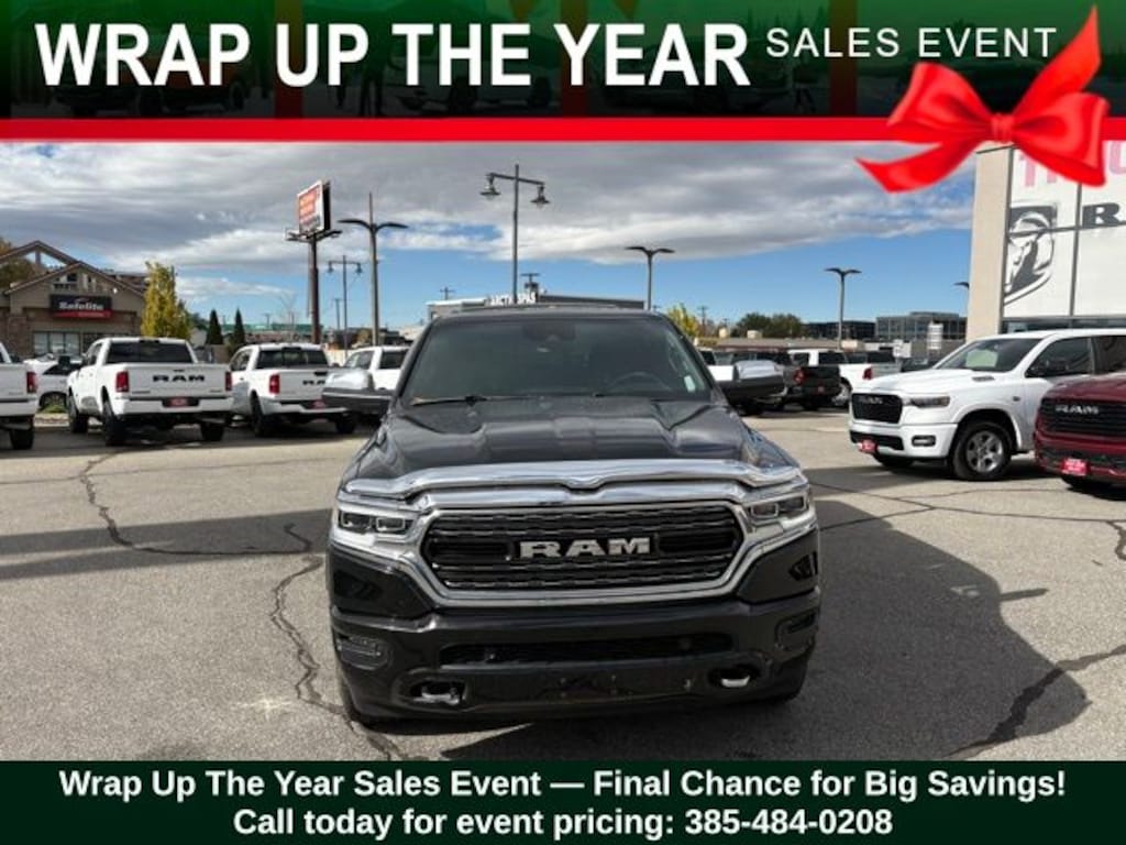 Used 2019 Ram 1500 Limited Truck Crew Cab