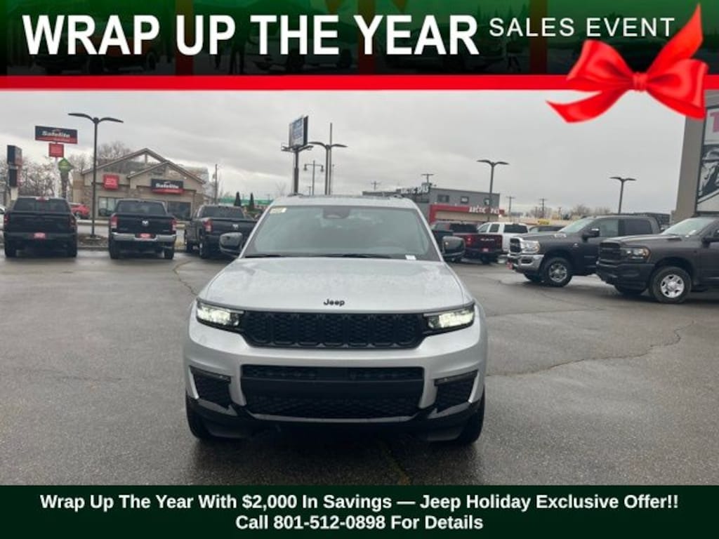 New 2025 Jeep Grand Cherokee L LIMITED 4X4 Sport Utility