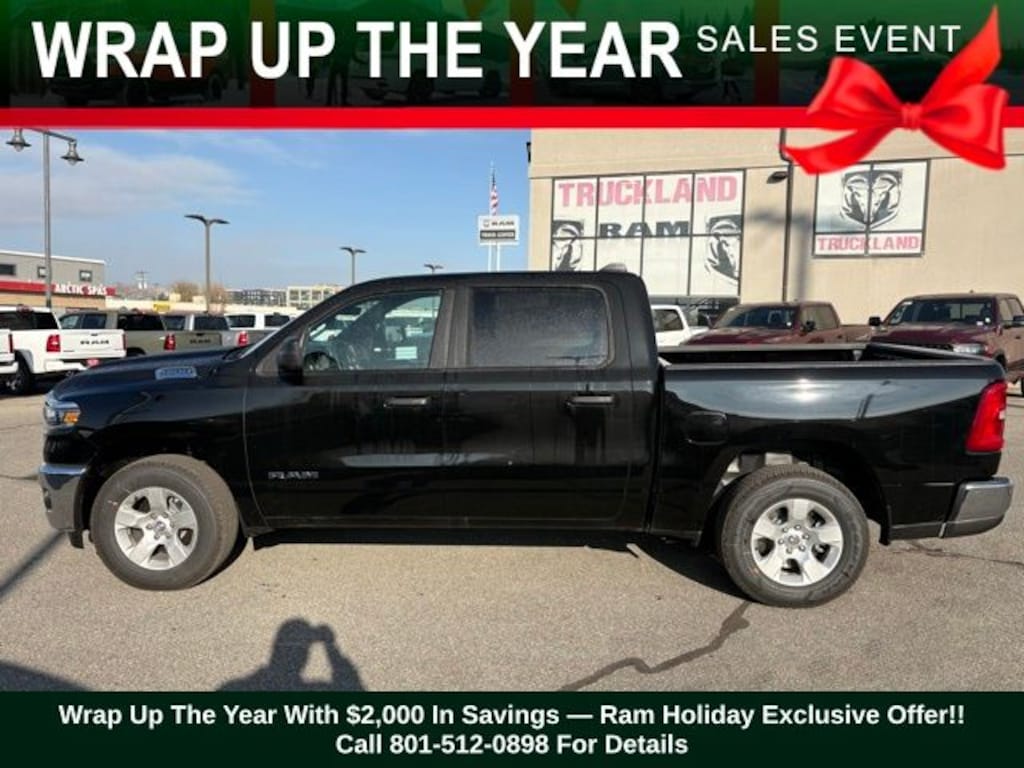 New 2025 Ram 1500 BIG HORN CREW CAB 4X4 5'7 BOX Pickup