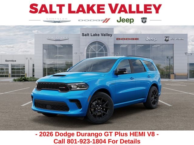 2026 Dodge Durango GT HEMI Plus V8 AWD's photo