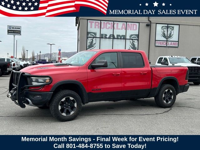 2020 RAM 1500 Rebel 4x4 Crew Cab 5'7's photo
