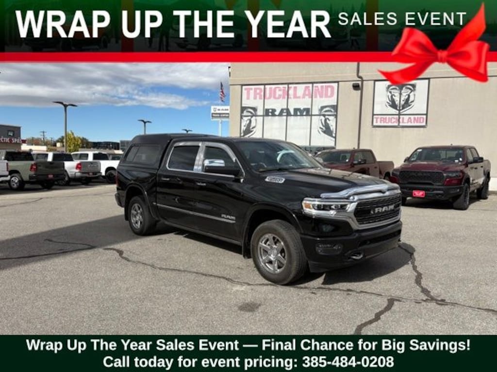 Used 2019 Ram 1500 Limited Truck Crew Cab