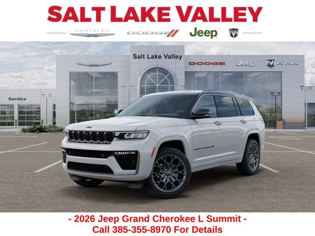 2026 Jeep Grand Cherokee L Summit 4x4's photo