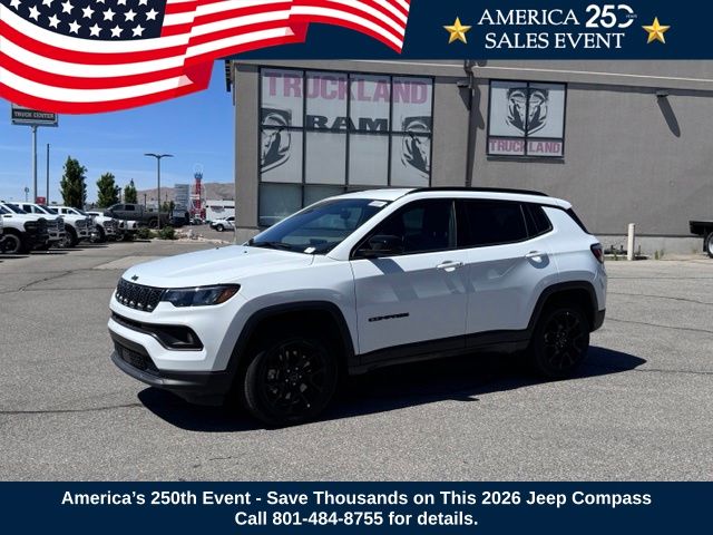 2026 Jeep Compass Altitude 4X4's photo