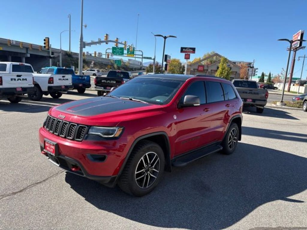 Certified 2021 Jeep Grand Cherokee Trailhawk SUV