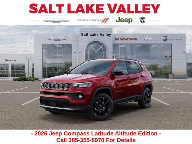 2026 Jeep Compass Altitude 4X4's photo