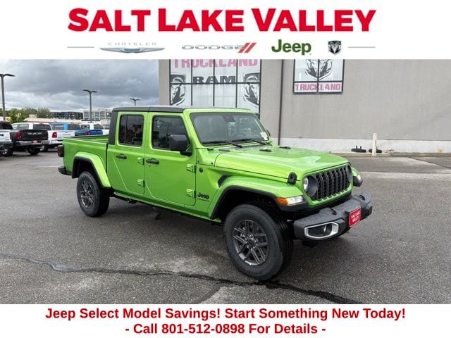 2025 Jeep Gladiator Sport S's photo