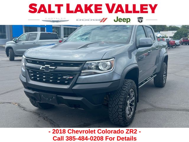 2018 Chevrolet Colorado ZR2 photo 2