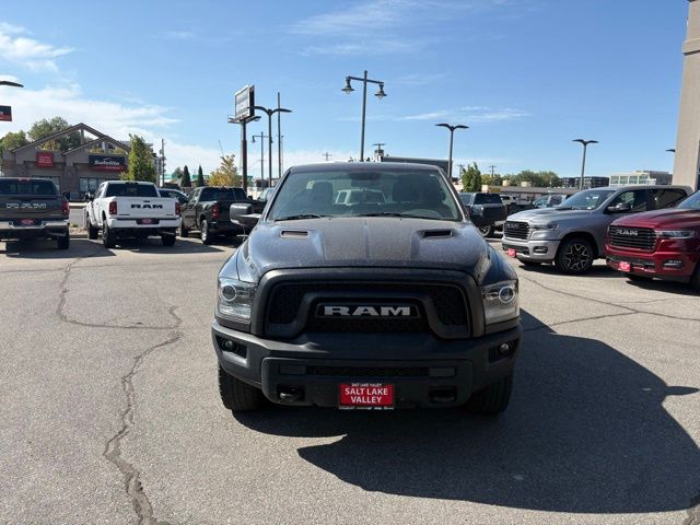 2021 Ram 1500 Classic Warlock SLT photo 2
