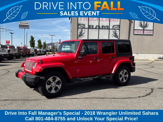 2018 Jeep Wrangler JK