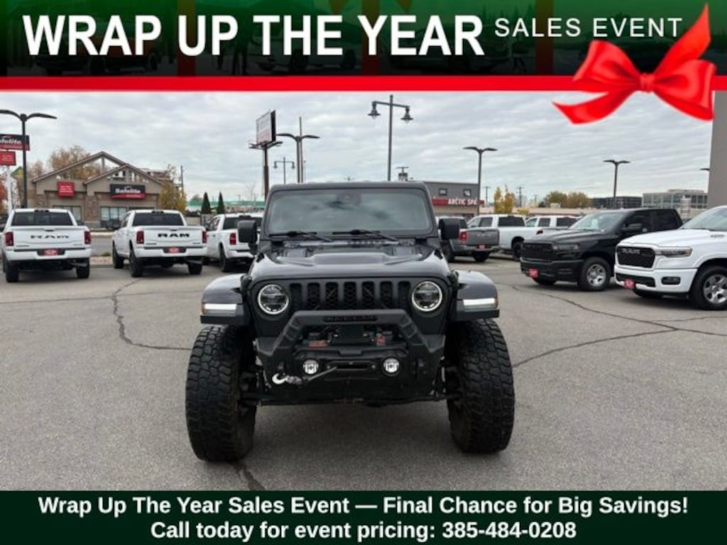 Used 2020 Jeep Gladiator Rubicon Truck Crew Cab