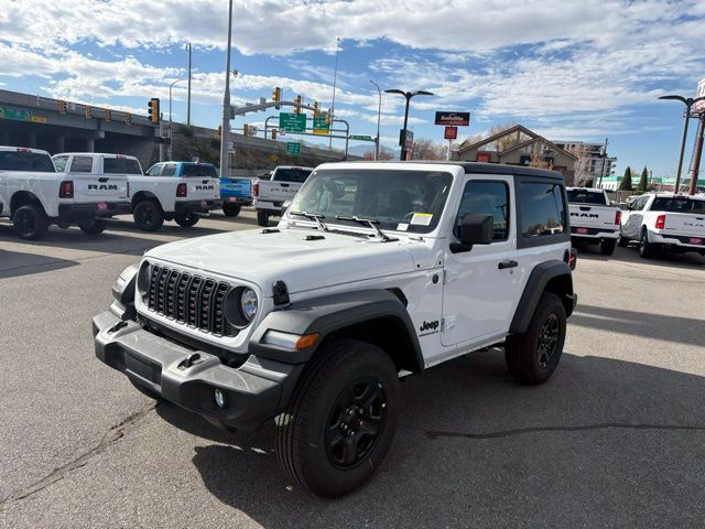 2026 Jeep Wrangler Two-Door Sport photo 3