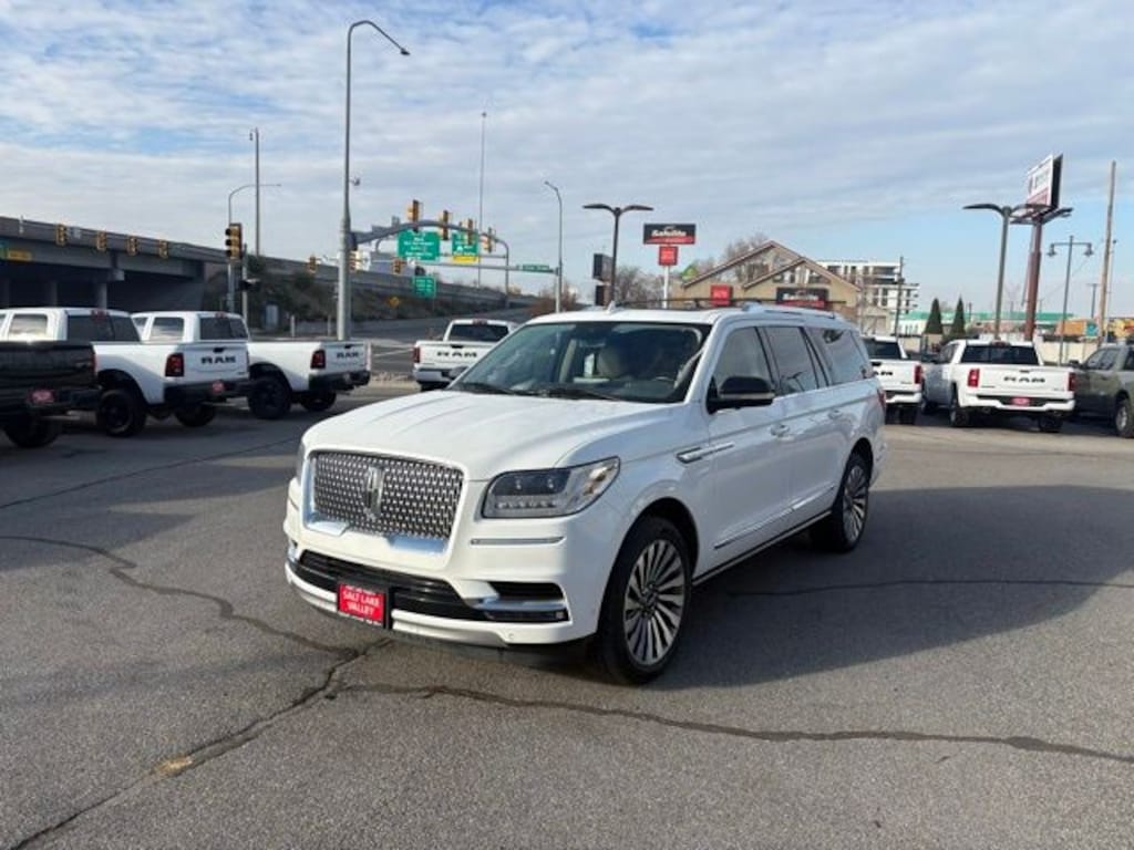 Used 2021 Lincoln Navigator L Reserve SUV