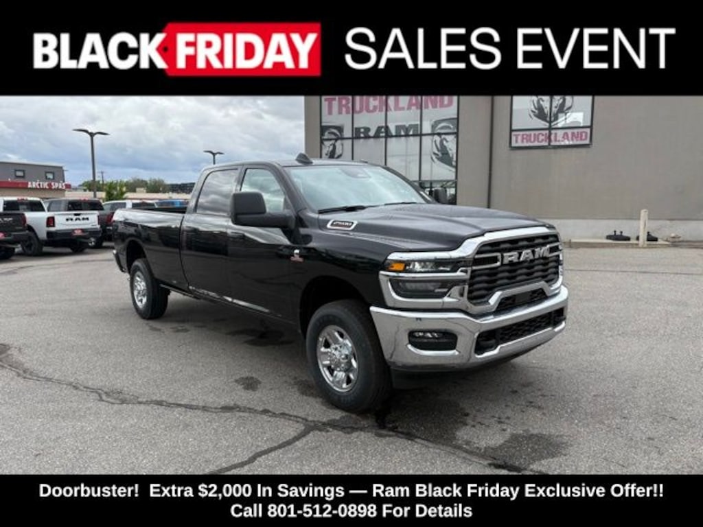 New 2025 Ram 2500 TRADESMAN CREW CAB 4X4 8' BOX Pickup