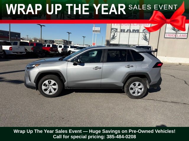 Used 2024 Toyota RAV4 LE with VIN 2T3F1RFV8RW441737 for sale in Northfield, Minnesota