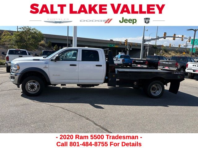 2020 Ram 5500 Tradesman SLT Laramie Limited photo 2