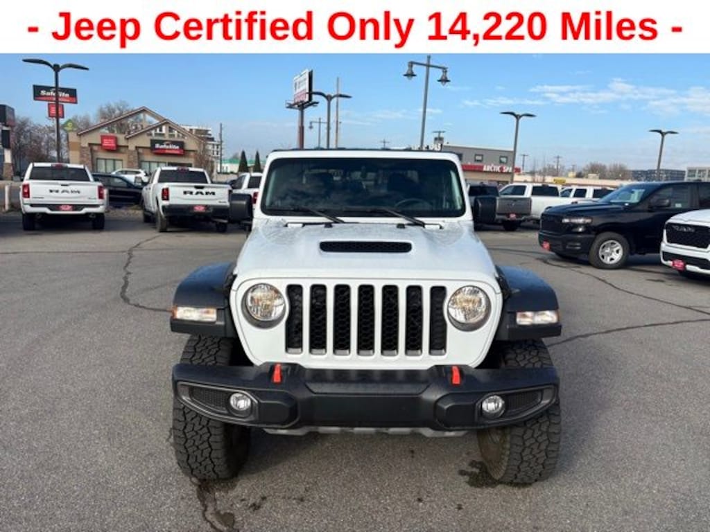 Certified 2023 Jeep Gladiator Mojave Truck Crew Cab