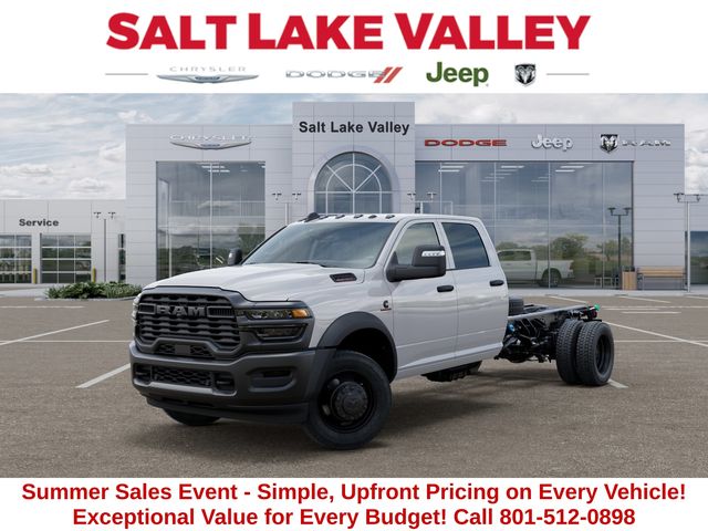 2026 RAM 5500 Big Horn 4X4 Crew Cab DRW 197" WB's photo