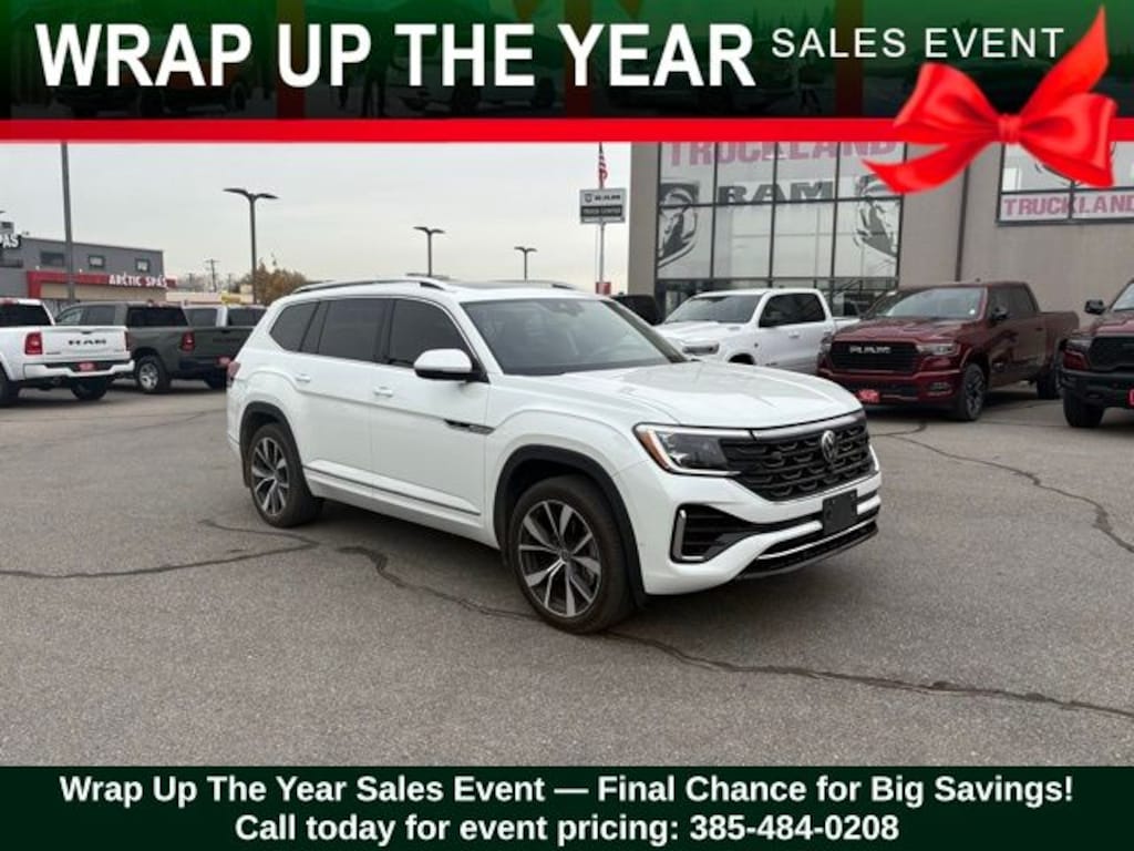 Used 2025 Volkswagen Atlas 2.0T SEL Premium R-Line SUV