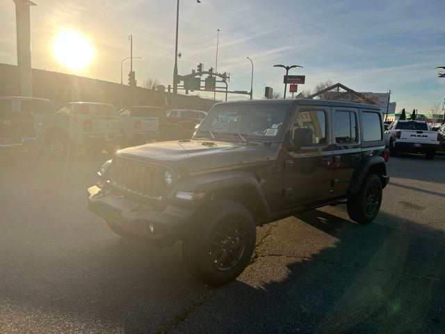 2025 Jeep Wrangler Sport S photo 3