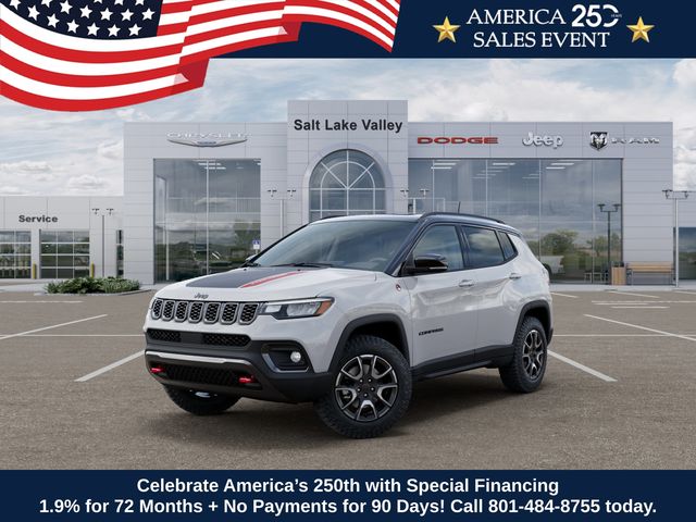 2026 Jeep Compass Trailhawk 4X4's photo