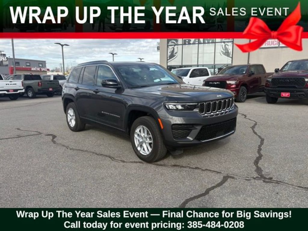 Used 2025 Jeep Grand Cherokee Laredo SUV