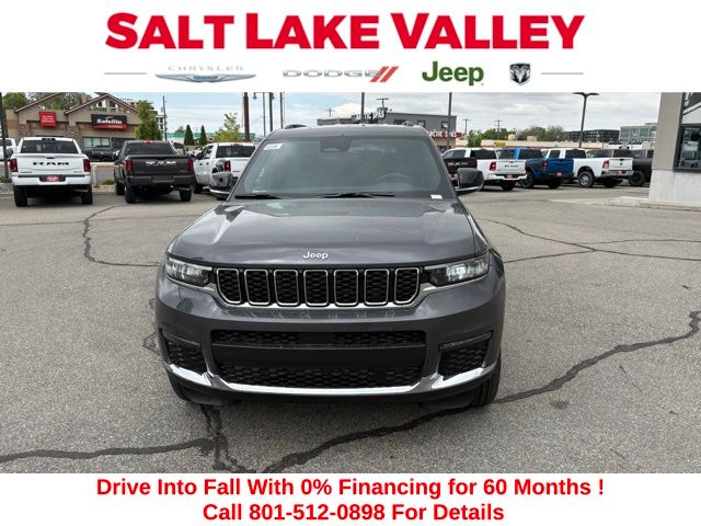 2025 Jeep Grand Cherokee Limited photo 2