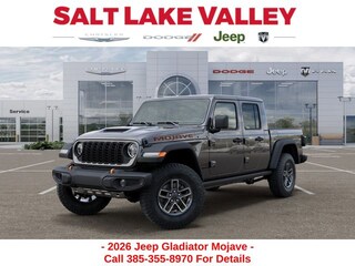 2026 Jeep Gladiator Mojave Pickup