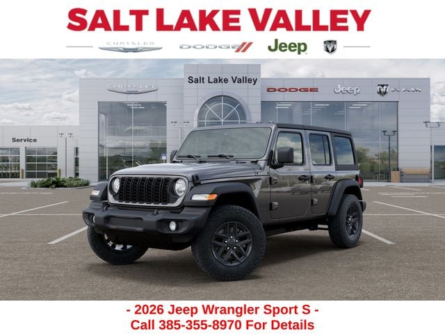 2026 Jeep Wrangler 4-Door