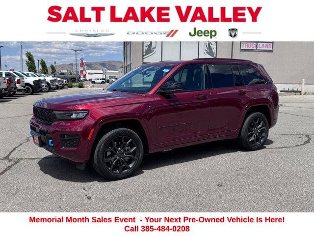 2024 Jeep Grand Cherokee Anniversary Edition 4xe 4x4's photo