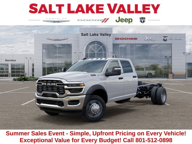 2026 RAM 5500 Big Horn 4X4 Crew Cab DRW 197" WB's photo