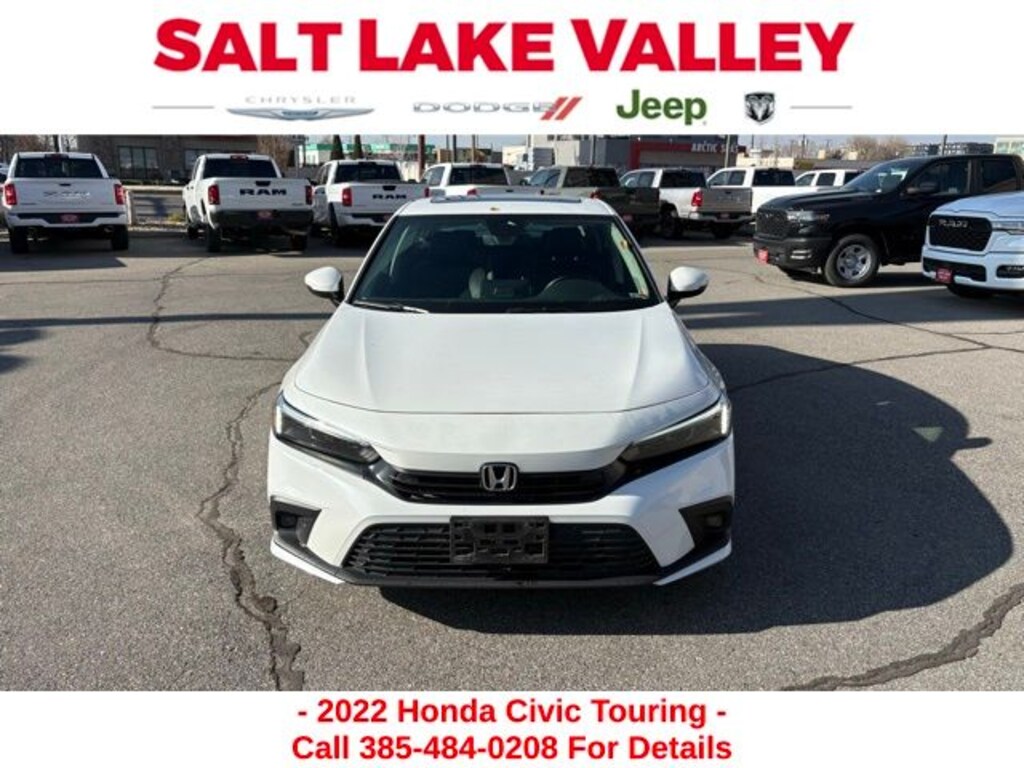 Used 2022 Honda Civic Touring Sedan