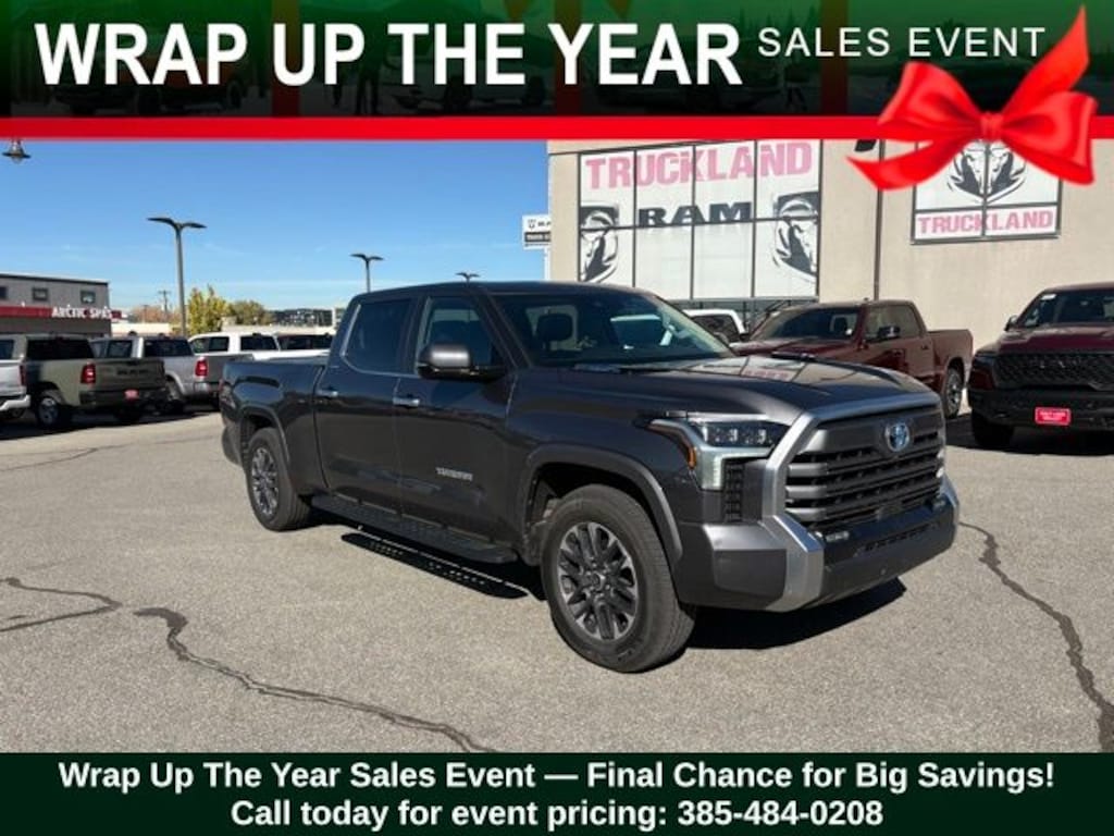 Used 2024 Toyota Tundra i-FORCE MAX Limited Truck CrewMax